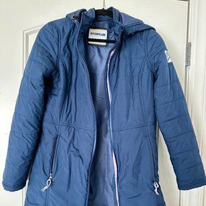 Women's Down Puffer Jacket - Caterpillar